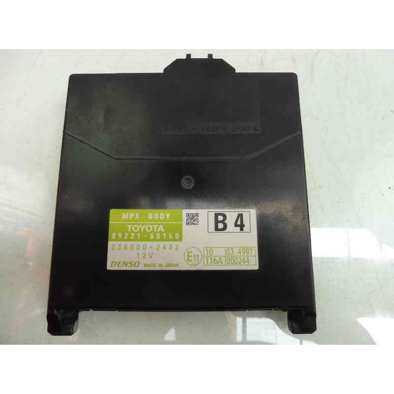 Recambio de modulo electronico para toyota land cruiser (j15) basis referencia OEM IAM 8922160160 2380002432 