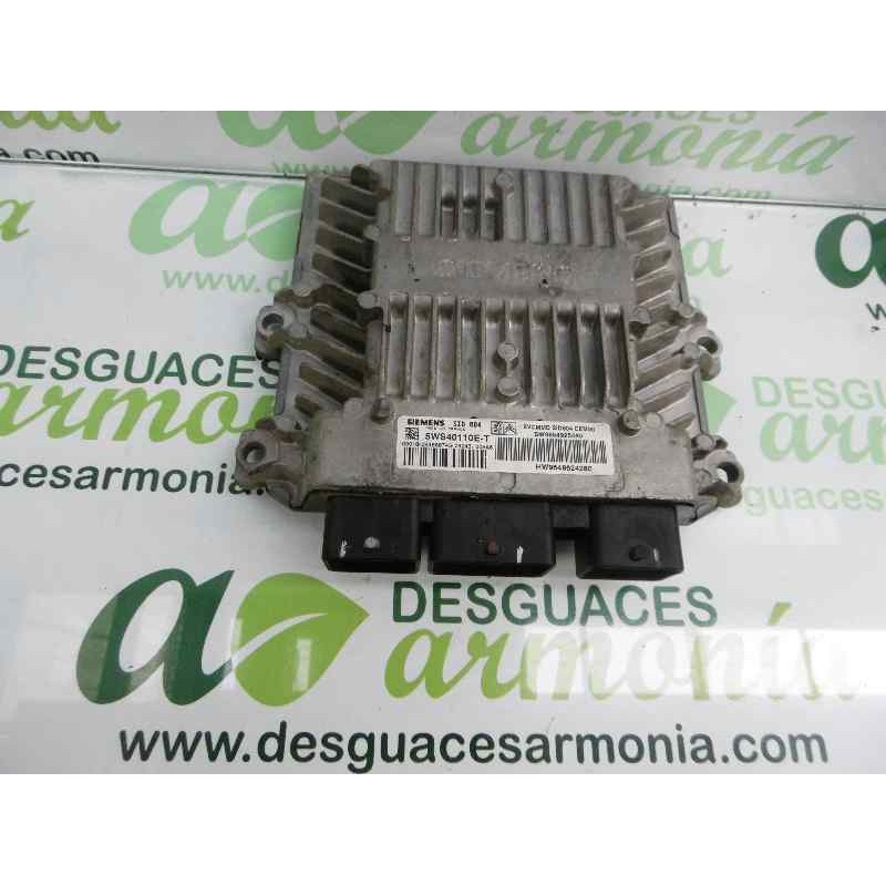 Recambio de centralita motor uce para citroën c3 1.4 hdi satisfaction referencia OEM IAM 9654925480  