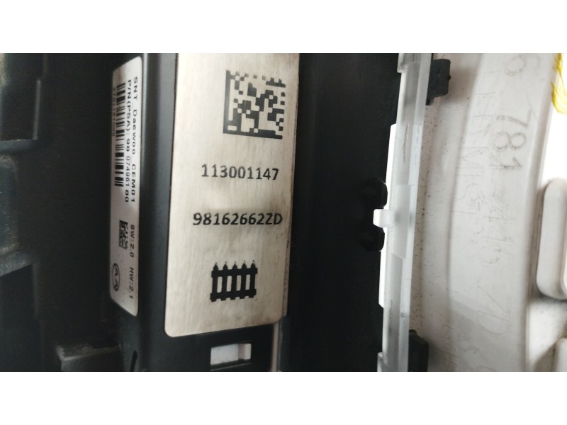 Recambio de luz interior para peugeot 308 gt line referencia OEM IAM 96781445ZD 9677821577 