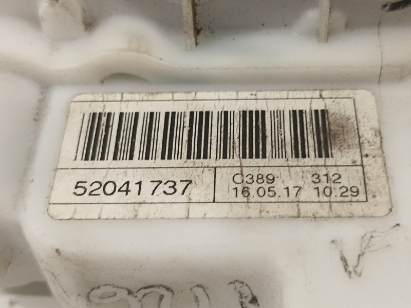 Recambio de cerradura puerta delantera derecha para fiat nuova 500 (150) star referencia OEM IAM 52041737  