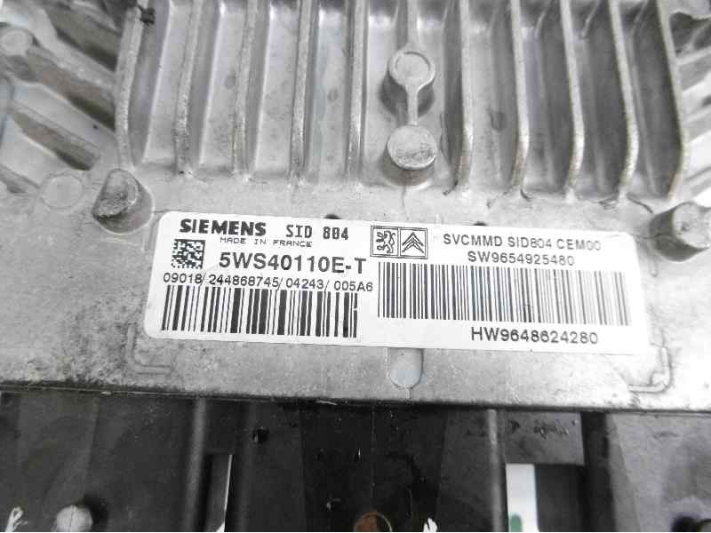 Recambio de centralita motor uce para citroën c3 1.4 hdi satisfaction referencia OEM IAM 9654925480  