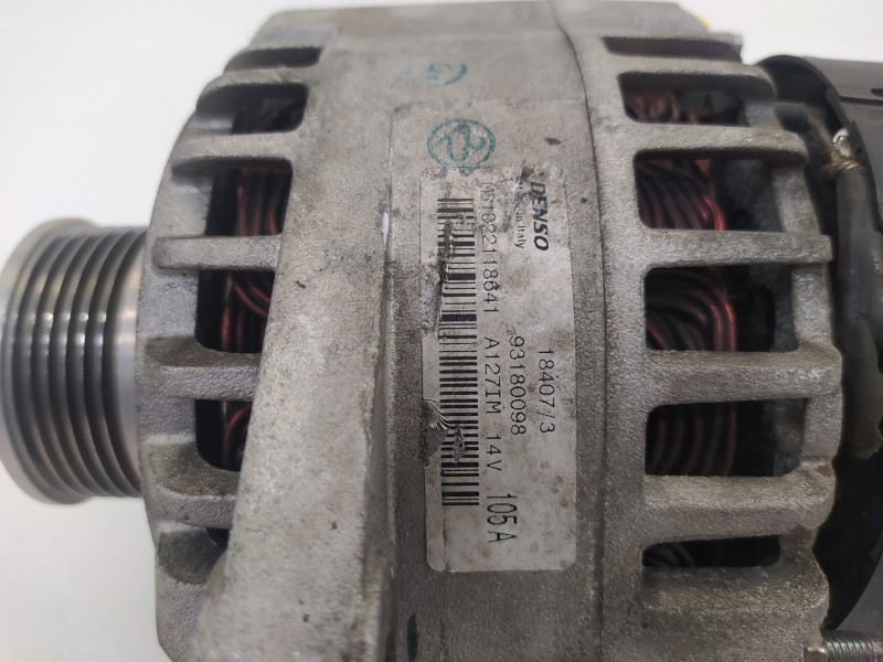 Recambio de alternador para opel vectra c berlina elegance referencia OEM IAM 93180098  