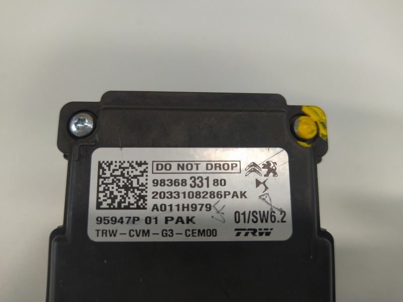 Recambio de camara para opel corsa f referencia OEM IAM 9836833180 A011H979 95947P