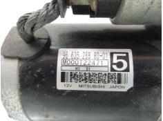 Recambio de motor arranque para citroën c4 lim. collection referencia OEM IAM 9663528880   2