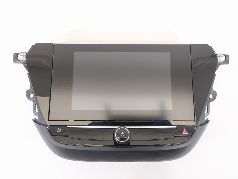 Recambio de pantalla multifuncion para opel corsa f referencia OEM IAM 39185456  