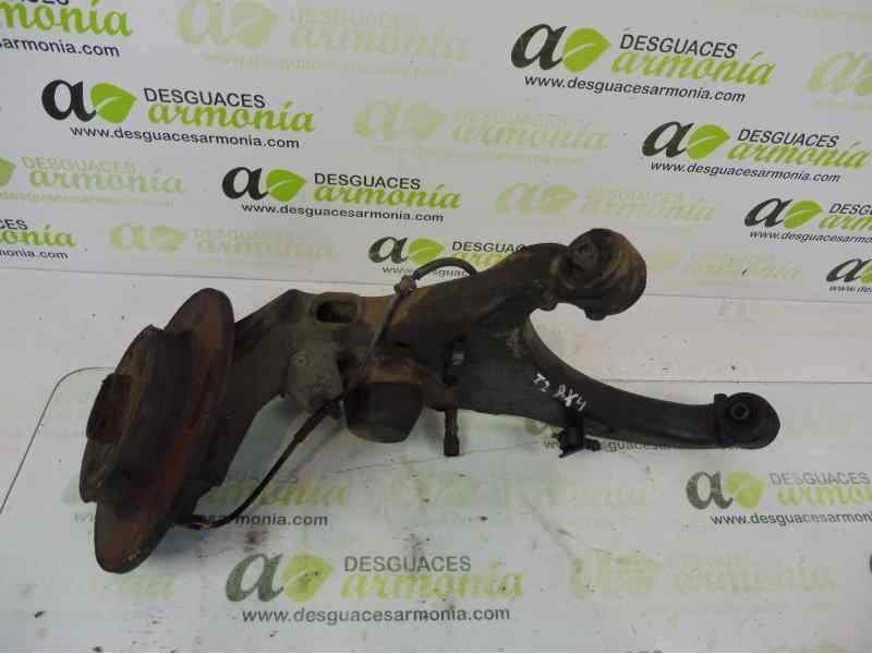 Recambio de mangueta trasera izquierda para renault scenic rx4 (ja0) 1.9 dci referencia OEM IAM   