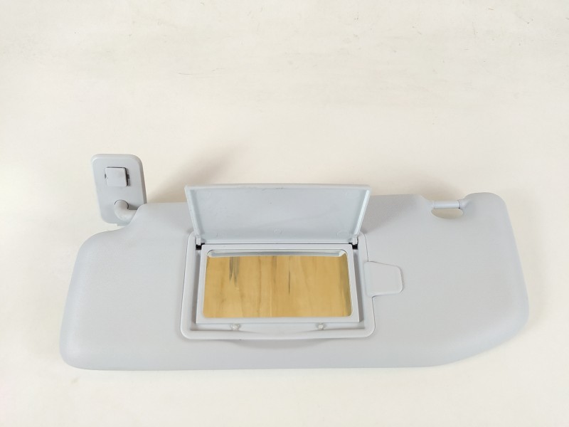 Recambio de parasol izquierdo para opel corsa f referencia OEM IAM   