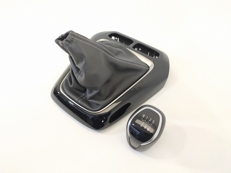 Recambio de pomo palanca cambio para opel corsa f referencia OEM IAM 565537081 98298161ZD 