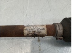 Recambio de transmision delantera izquierda para fiat nuova 500 (150) star referencia OEM IAM 519554810  