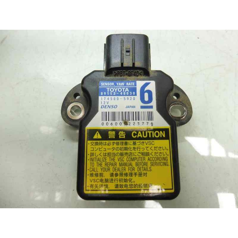 Recambio de sensor para toyota land cruiser (j15) basis referencia OEM IAM 8918348030 1745005920 