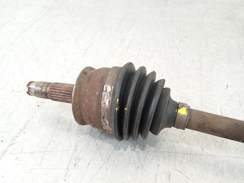 Recambio de transmision delantera izquierda para fiat nuova 500 (150) star referencia OEM IAM 519554810  