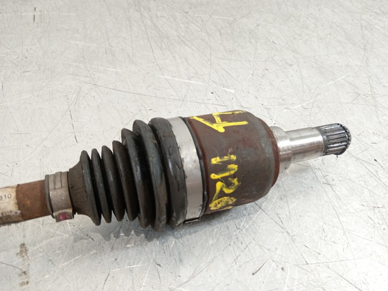 Recambio de transmision delantera izquierda para fiat nuova 500 (150) star referencia OEM IAM 519554810  