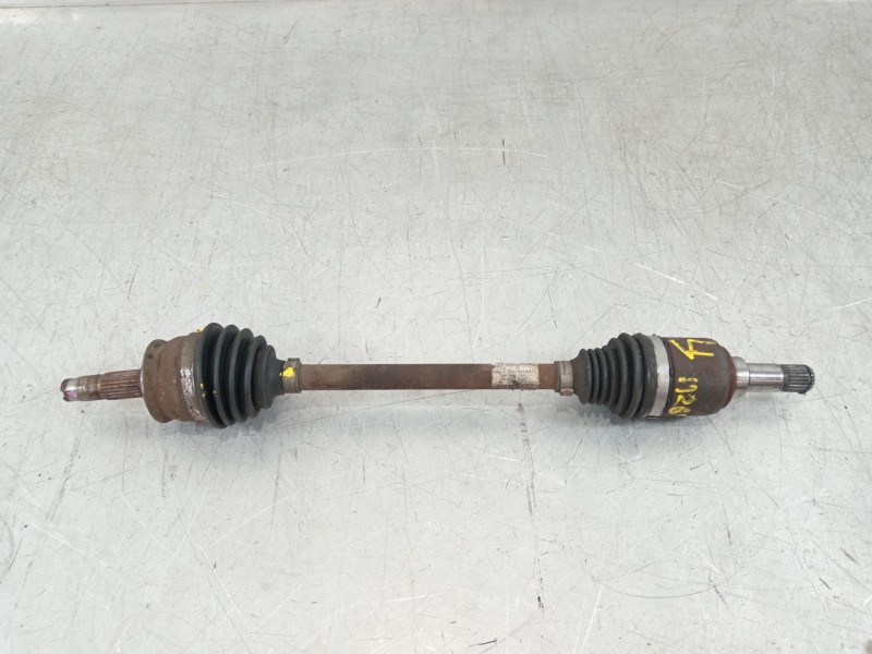 Recambio de transmision delantera izquierda para fiat nuova 500 (150) star referencia OEM IAM 519554810  