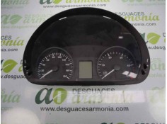 Recambio de cuadro instrumentos para mercedes-benz sprinterii caja cerrada (desde 01.06) 318/319 cdi (906.631/633/635/637) refer