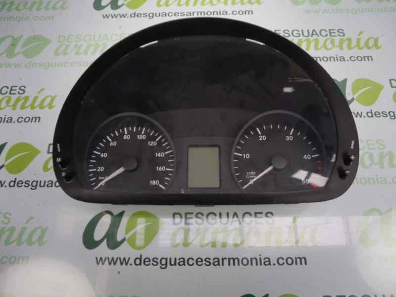 Recambio de cuadro instrumentos para mercedes-benz sprinterii caja cerrada (desde 01.06) 318/319 cdi (906.631/633/635/637) refer