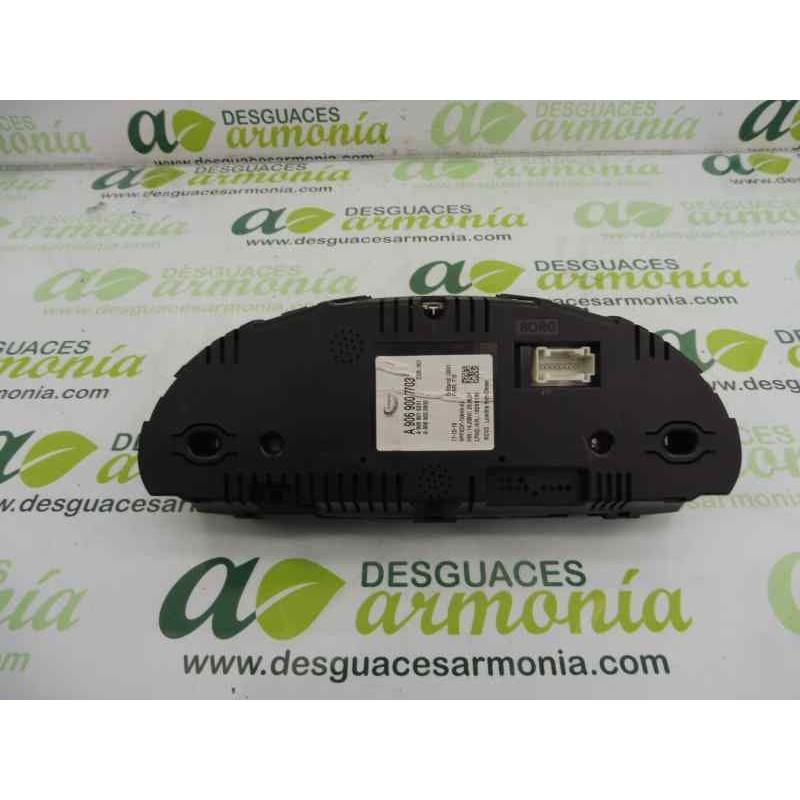 Recambio de cuadro instrumentos para mercedes-benz sprinterii caja cerrada (desde 01.06) 318/319 cdi (906.631/633/635/637) refer