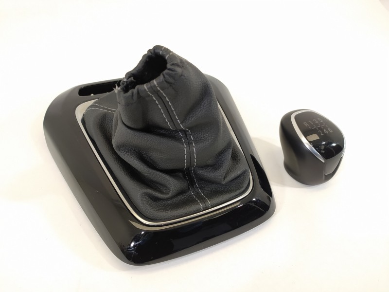 Recambio de pomo palanca cambio para opel corsa f referencia OEM IAM 565537081 98298161ZD 