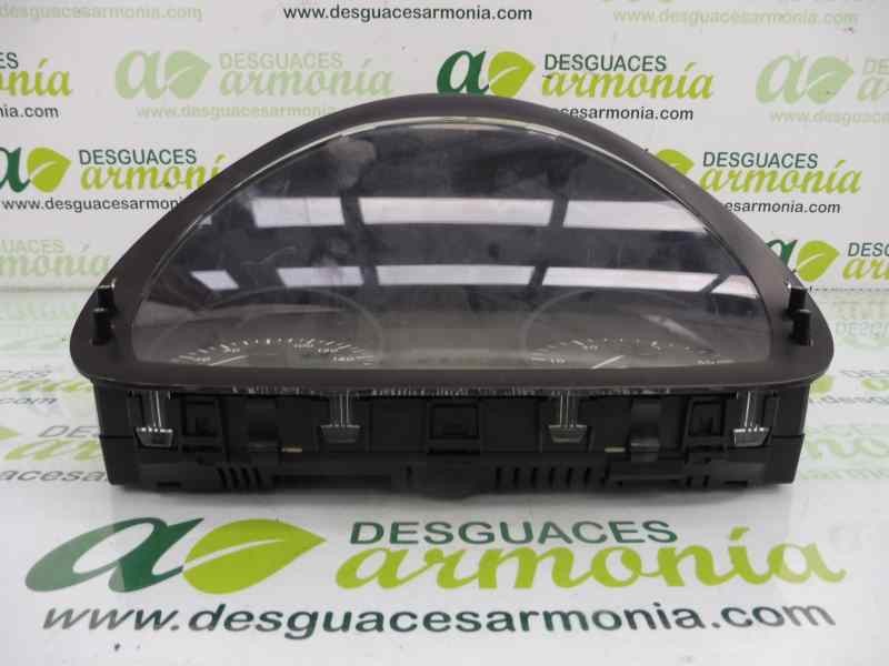 Recambio de cuadro instrumentos para mercedes-benz sprinterii caja cerrada (desde 01.06) 318/319 cdi (906.631/633/635/637) refer