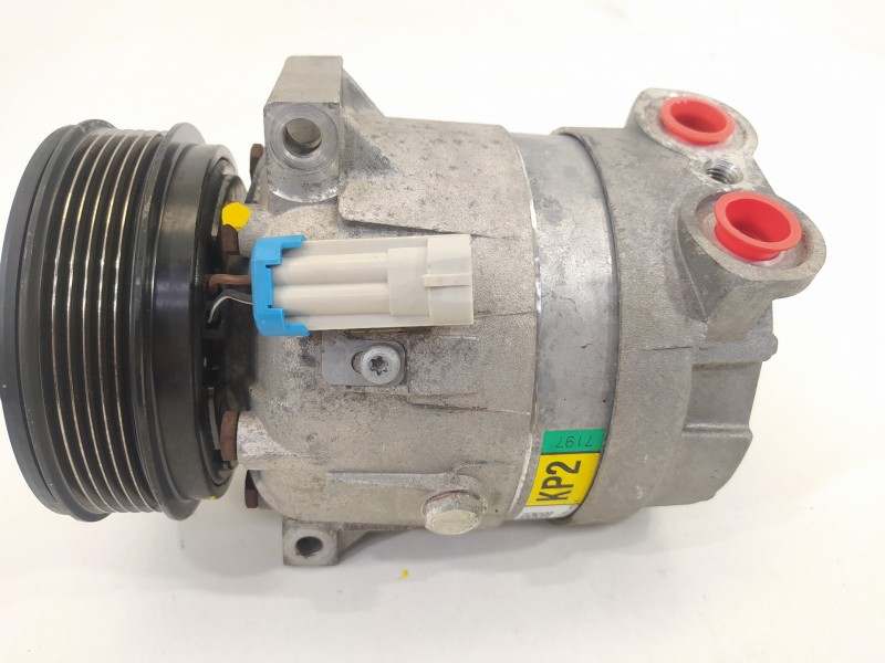 Recambio de compresor aire acondicionado para opel vectra c berlina elegance referencia OEM IAM 13197197  