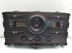 Recambio de mando climatizador para toyota auris hybrid active referencia OEM IAM 5590002350  