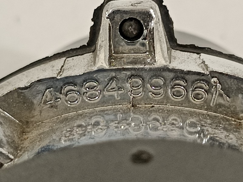 Recambio de faro antiniebla izquierdo para fiat nuova 500 (150) star referencia OEM IAM 478588426  