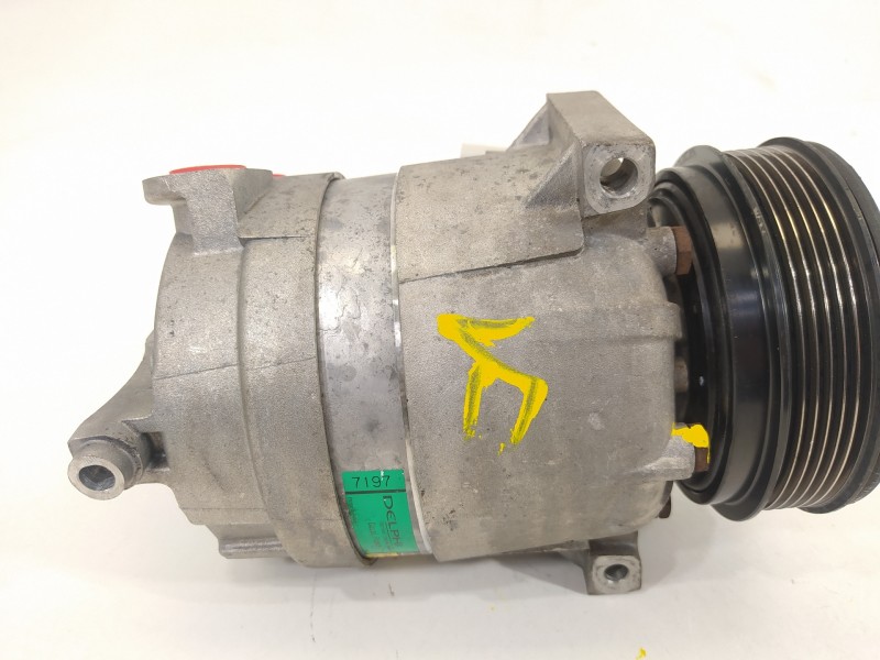 Recambio de compresor aire acondicionado para opel vectra c berlina elegance referencia OEM IAM 13197197  