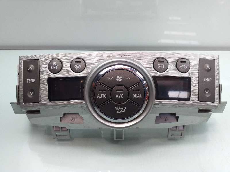 Recambio de mando climatizador para toyota verso active referencia OEM IAM 559000F081  