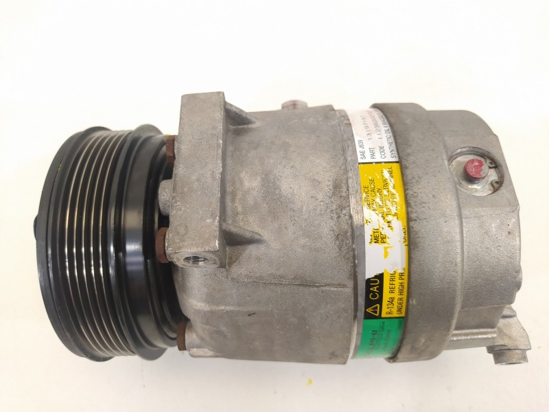 Recambio de compresor aire acondicionado para opel vectra c berlina elegance referencia OEM IAM 13197197  