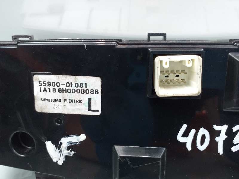 Recambio de mando climatizador para toyota verso active referencia OEM IAM 559000F081  