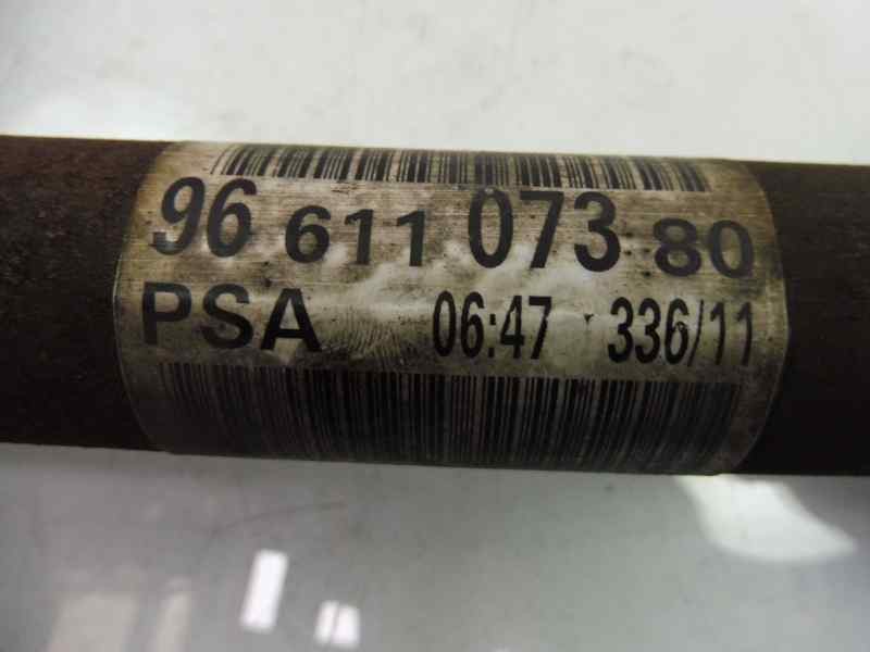 Recambio de transmision delantera izquierda para citroën c4 lim. collection referencia OEM IAM 9661107380  