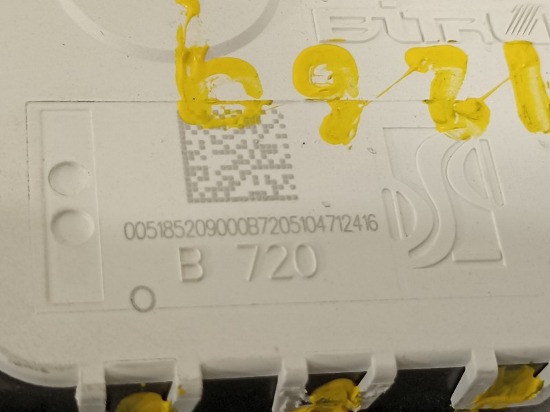 Recambio de potenciometro pedal para fiat nuova 500 (150) star referencia OEM IAM 51852090  