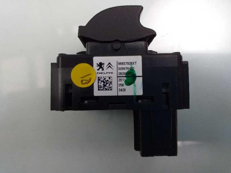 Recambio de mando elevalunas trasero derecho para citroën c4 lim. collection referencia OEM IAM 96657926XT 529076433 28209897