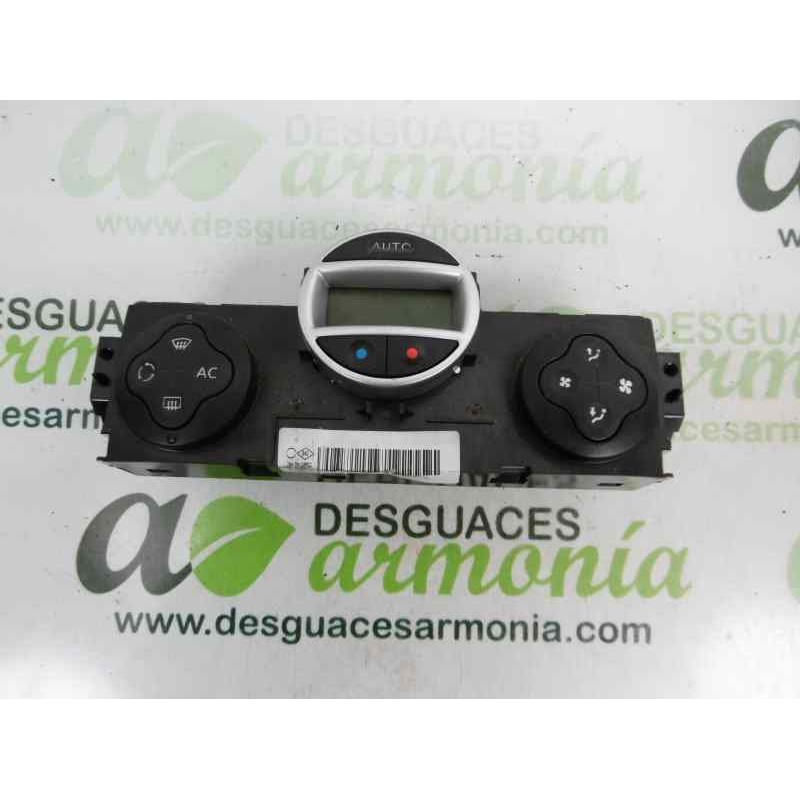 Recambio de mando climatizador para renault scenic ii luxe privilege referencia OEM IAM 8200501465  