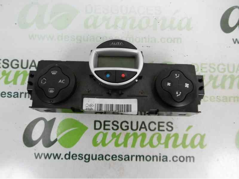 Recambio de mando climatizador para renault scenic ii luxe privilege referencia OEM IAM 8200501465  