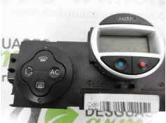 Recambio de mando climatizador para renault scenic ii luxe privilege referencia OEM IAM 8200501465   2