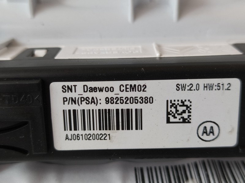 Recambio de luz interior para opel corsa f referencia OEM IAM 96887290PR 9825205380 