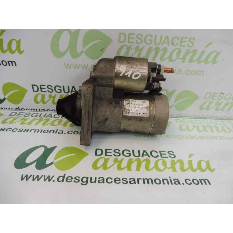 Recambio de motor arranque para fiat nuova 500 (150) lounge referencia OEM IAM 51890636  