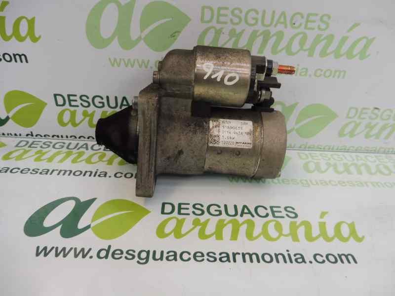 Recambio de motor arranque para fiat nuova 500 (150) lounge referencia OEM IAM 51890636  