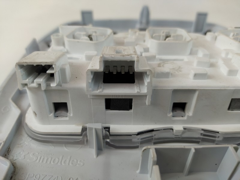 Recambio de luz interior para opel corsa f referencia OEM IAM 96887290PR 9825205380 