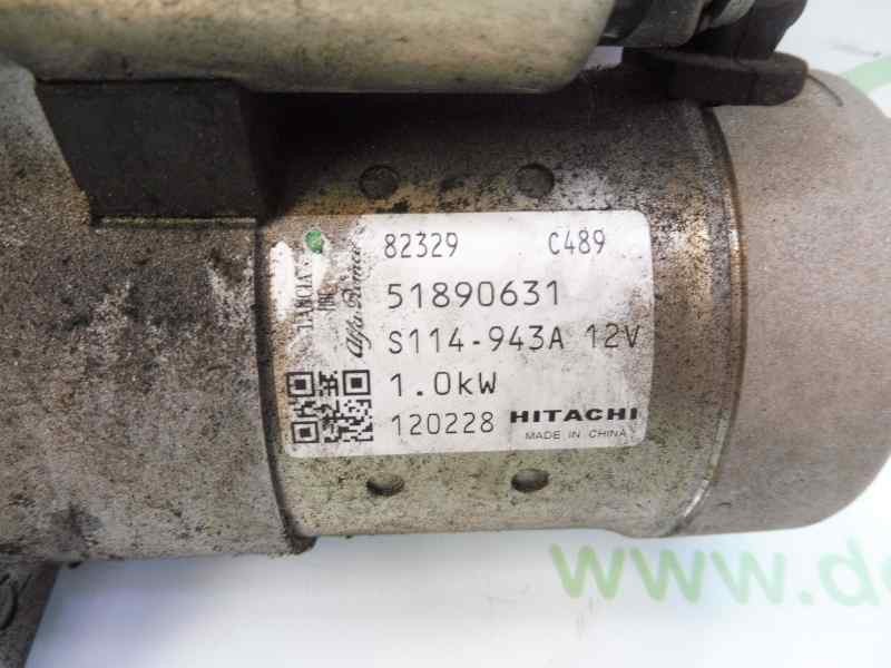 Recambio de motor arranque para fiat nuova 500 (150) lounge referencia OEM IAM 51890636  