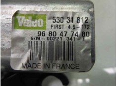 Recambio de motor limpia trasero para citroën c4 lim. collection referencia OEM IAM 53031812   2