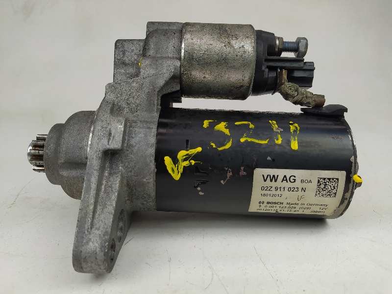 Recambio de motor arranque para seat ibiza (6j5) stylance / style referencia OEM IAM 02Z911023N 0001123028 