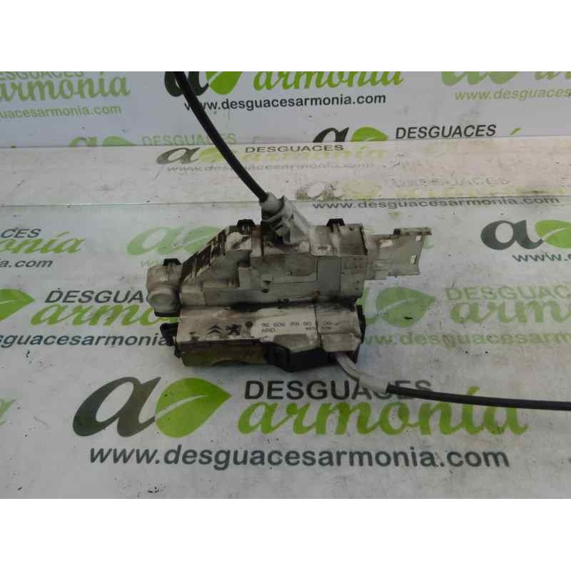 Recambio de cerradura puerta trasera derecha para peugeot 407 confort referencia OEM IAM 9660699180  