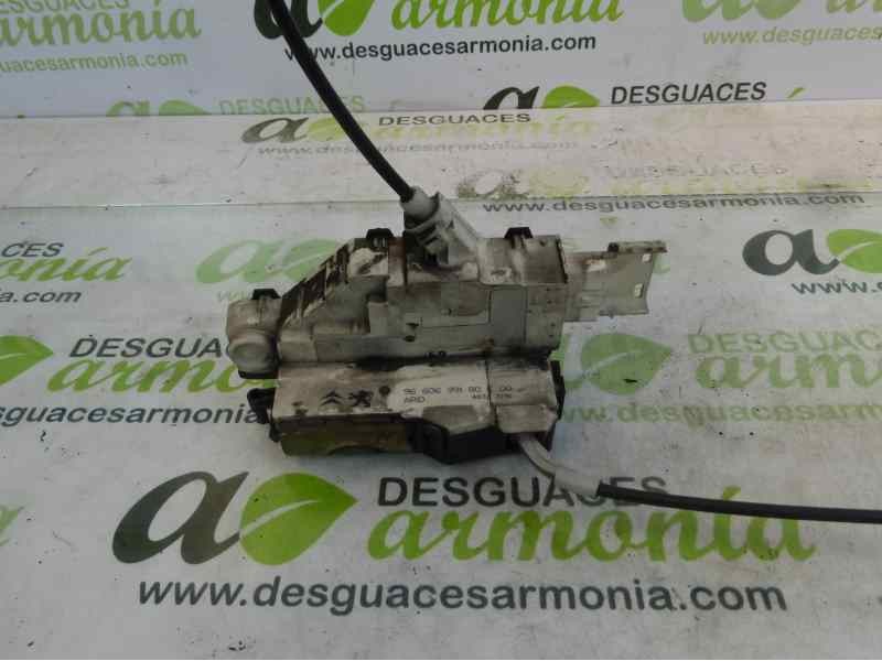 Recambio de cerradura puerta trasera derecha para peugeot 407 confort referencia OEM IAM 9660699180  