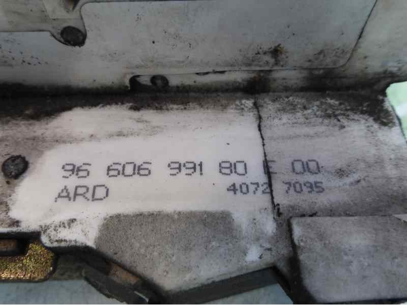 Recambio de cerradura puerta trasera derecha para peugeot 407 confort referencia OEM IAM 9660699180  