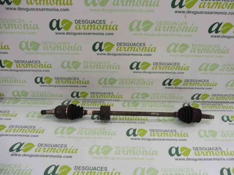 Recambio de transmision delantera derecha para fiat nuova 500 (150) lounge referencia OEM IAM   