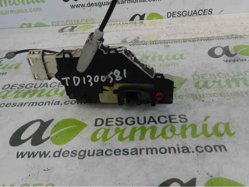 Recambio de cerradura puerta trasera derecha para peugeot 407 confort referencia OEM IAM 9660699180  