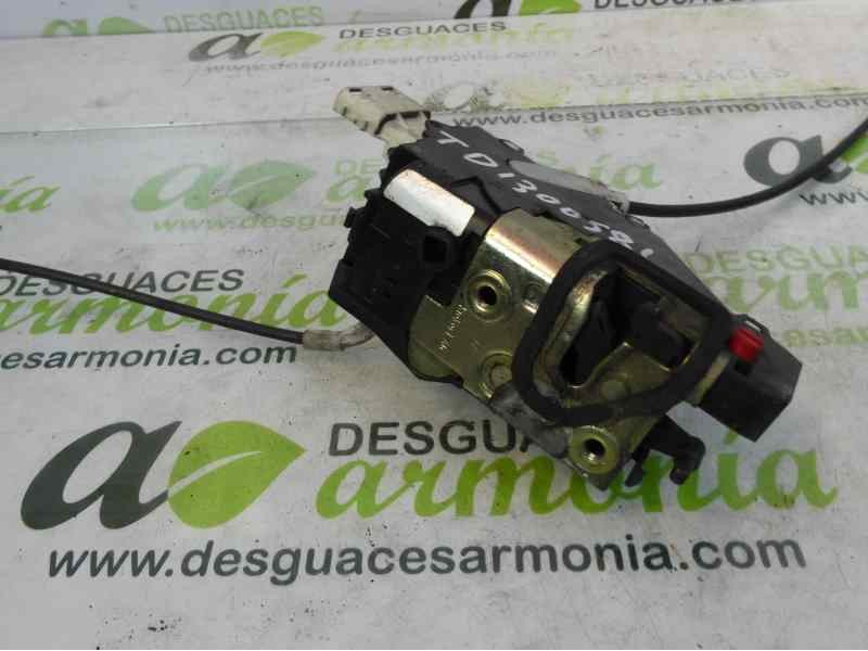Recambio de cerradura puerta trasera derecha para peugeot 407 confort referencia OEM IAM 9660699180  