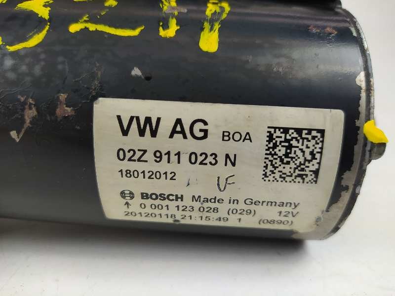 Recambio de motor arranque para seat ibiza (6j5) stylance / style referencia OEM IAM 02Z911023N 0001123028 