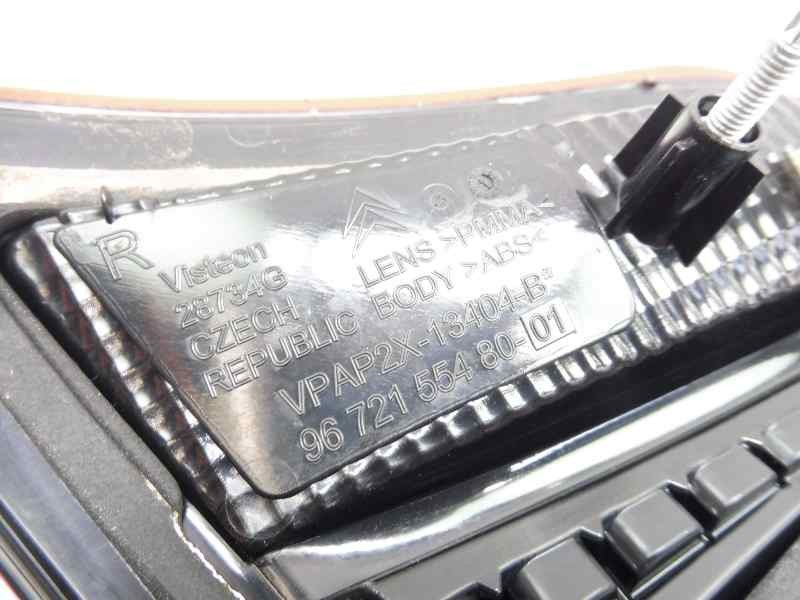 Recambio de piloto trasero derecho en porton para citroën c4 lim. collection referencia OEM IAM 9672155480  